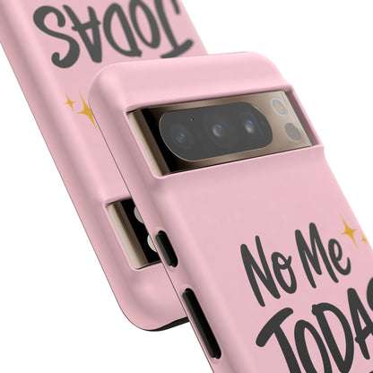No Me Jodas Phone Case, Spanish Quote Case, Latina Aesthetic Pink Case, Funny Sassy Saying, Trendy Cute Tough Cover