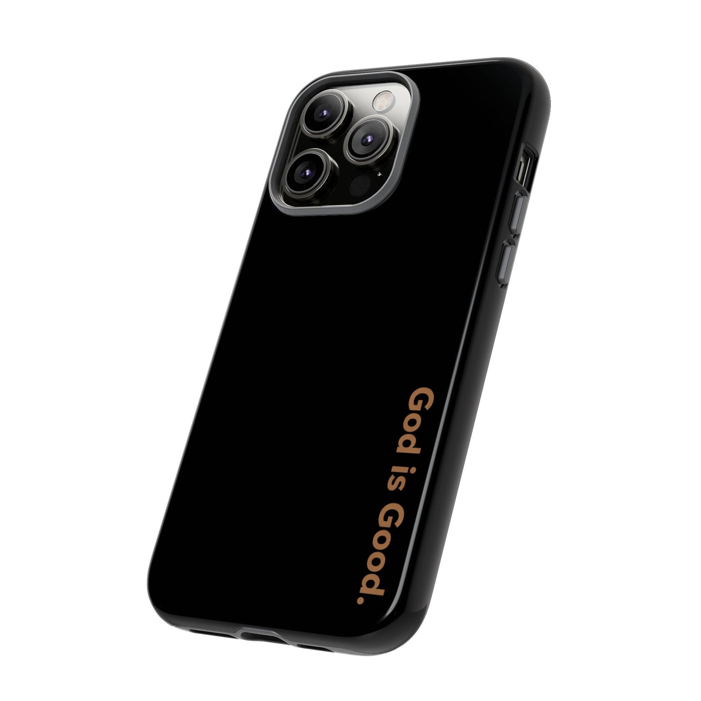 God Is Good Phone Case Minimal Aesthetic Christian Tough Cover