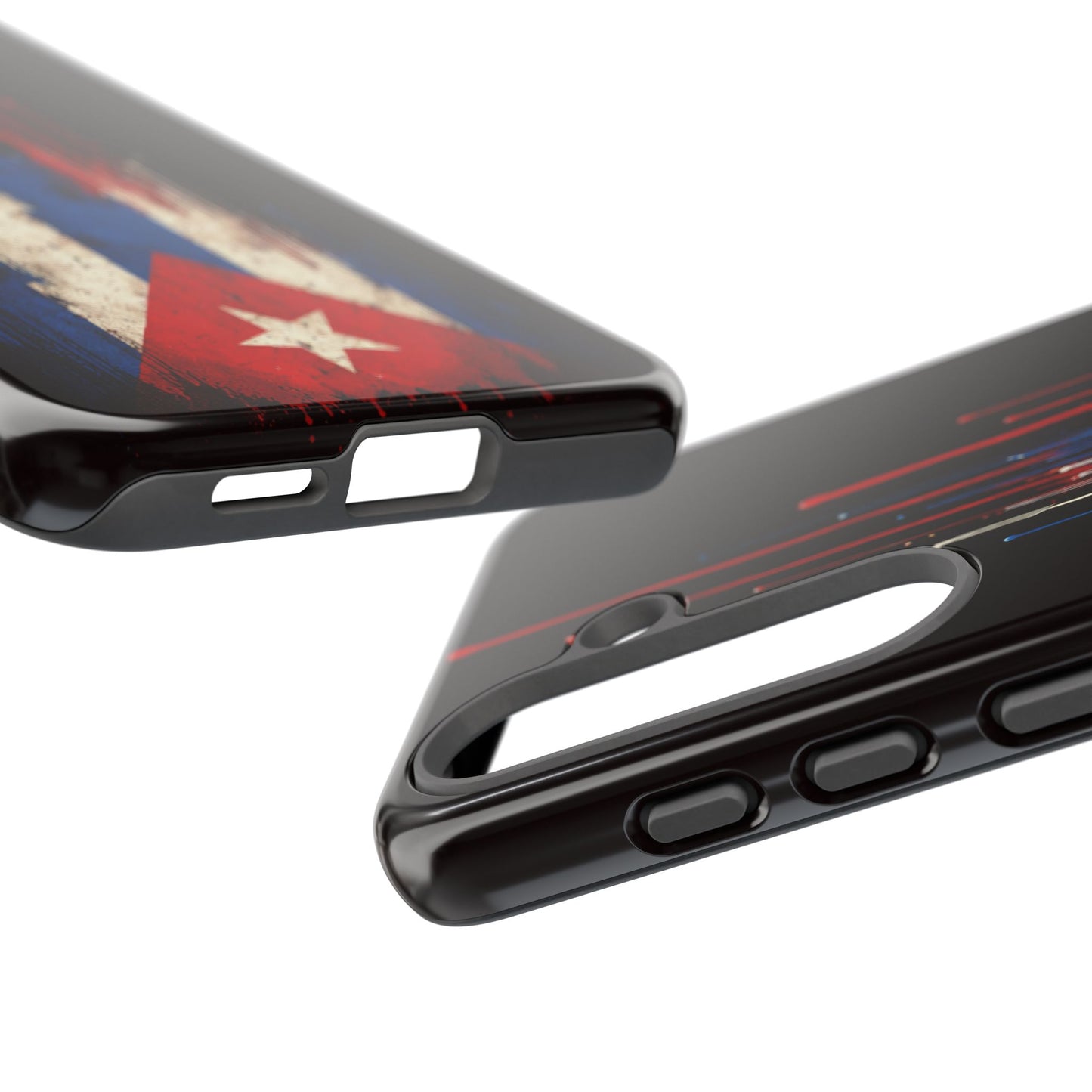 Cuban Flag Phone Case | Cuba Flag Tough Case | Patriotic Cuban Pride iPhone Samsung Protective Cover