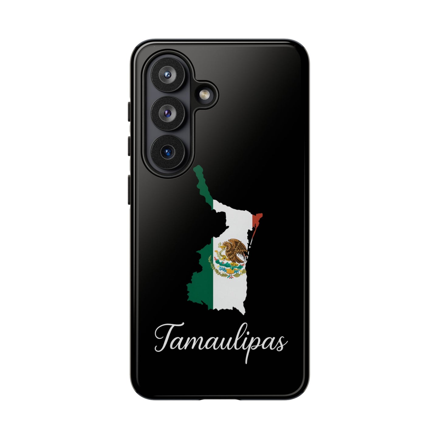 Tamaulipas Mexico Flag Map Phone Case | Mexican American Pride Tough Case for iPhone & Samsung