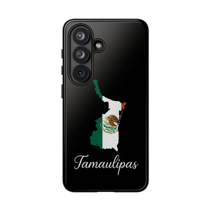 Tamaulipas Mexico Flag Map Phone Case | Mexican American Pride Tough Case for iPhone & Samsung