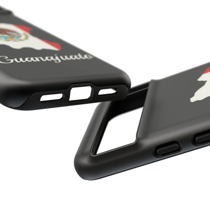 Guanajuato Mexico Flag Map Phone Case | Mexican American Pride Tough Case for iPhone & Samsung