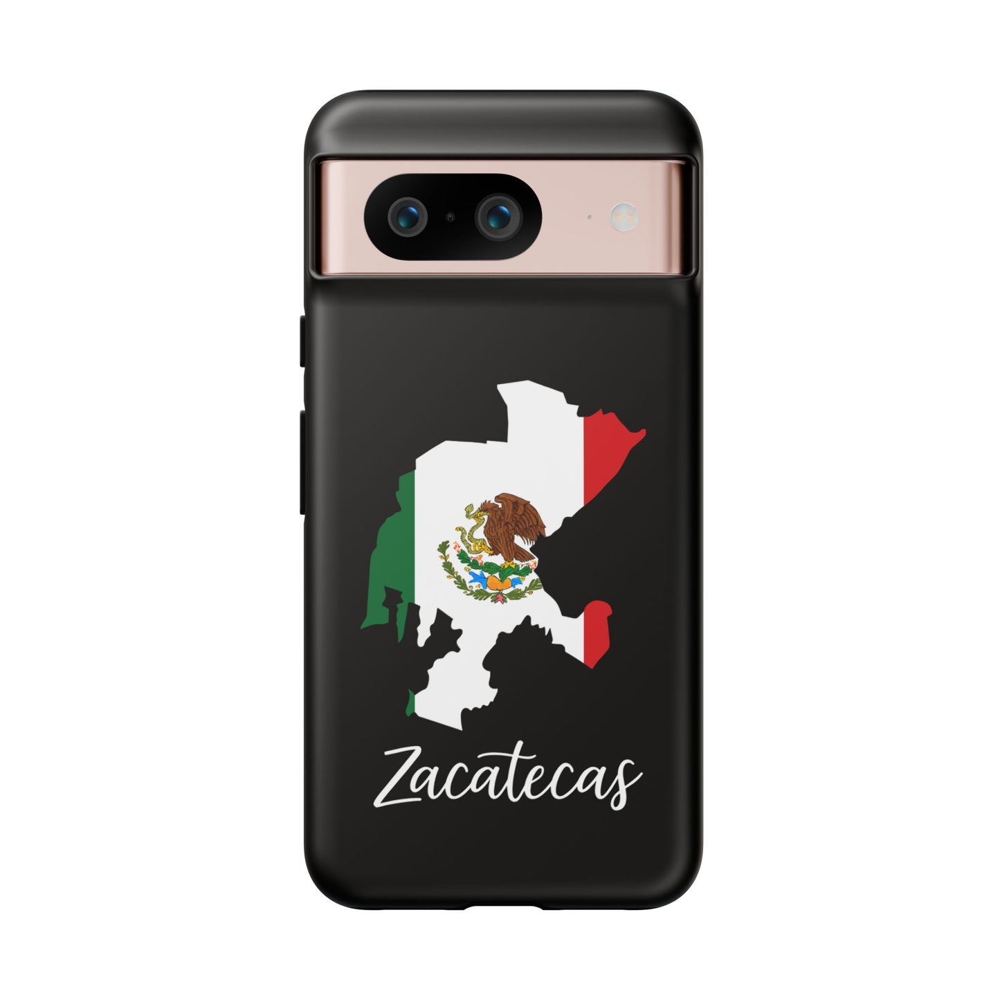 Zacatecas Mexico Flag Map Phone Case | Mexican American Pride Tough Case for iPhone & Samsung