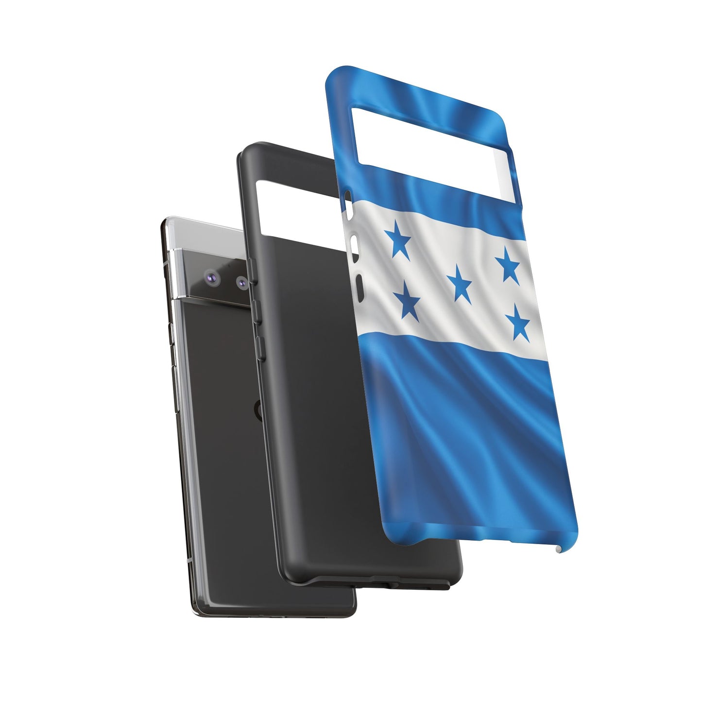 Honduras Flag Phone Case | Honduran Pride Blue & White Flag iPhone & Samsung Tough Protective Case