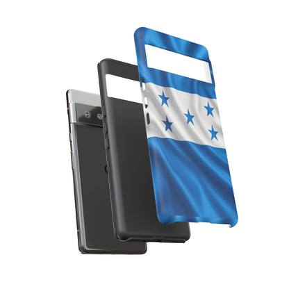Honduras Flag Phone Case | Honduran Pride Blue & White Flag iPhone & Samsung Tough Protective Case