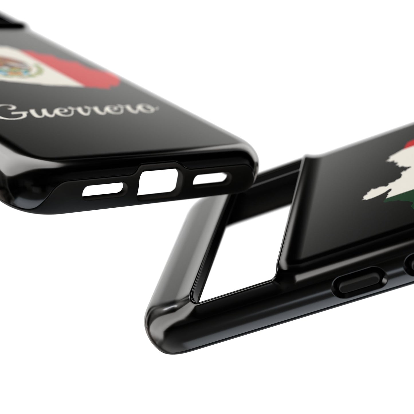 Guerrero Mexico Flag Map Phone Case | Mexican American Pride Tough Case for iPhone & Samsung