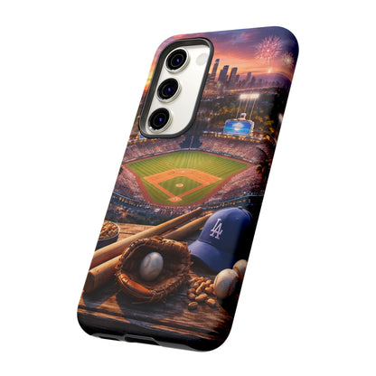 Baseball Sunset Stadium Phone Case LA Game Day Sports Aesthetic Case