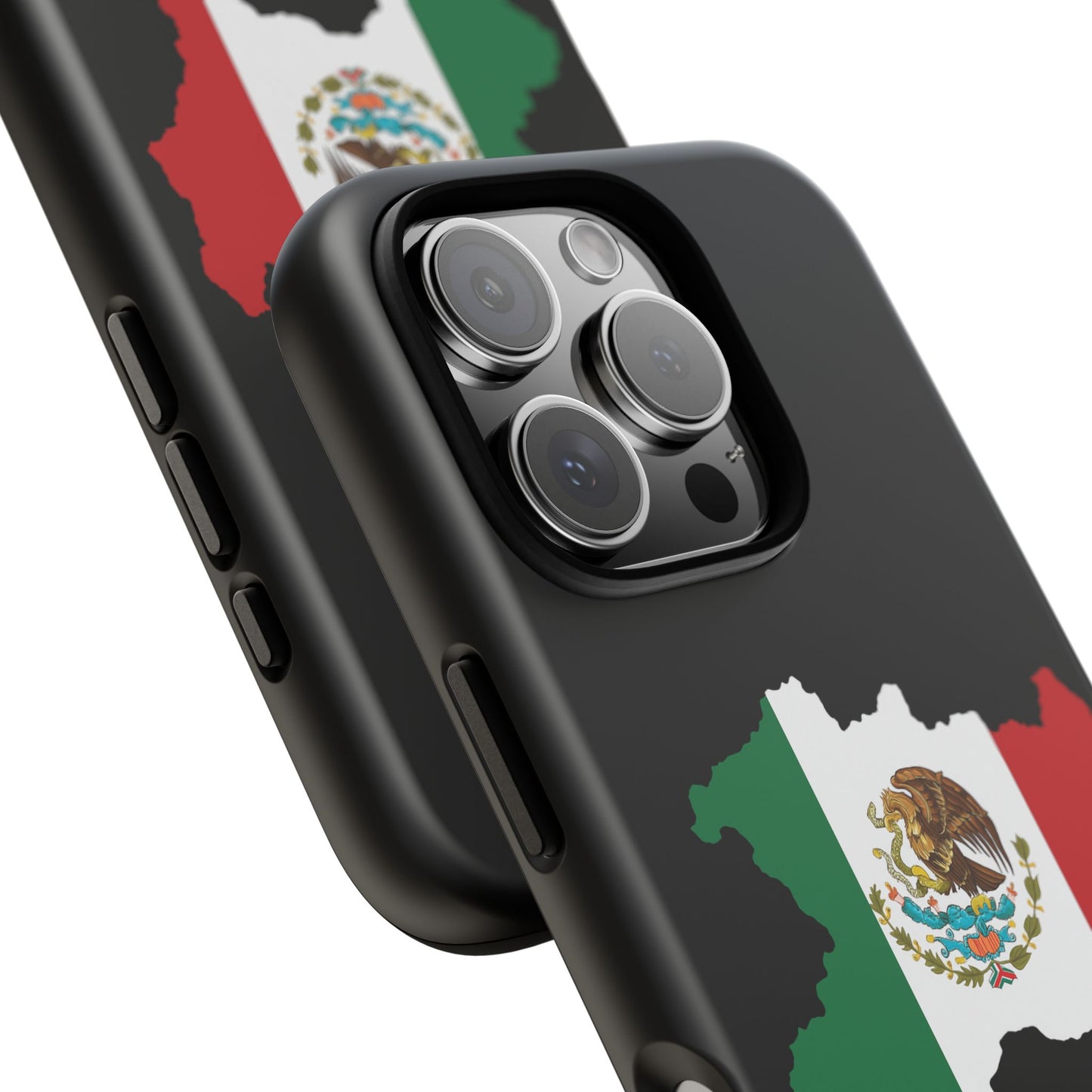 Michoacán Mexico Flag Map Phone Case | Mexican American Pride Tough Case for iPhone & Samsung