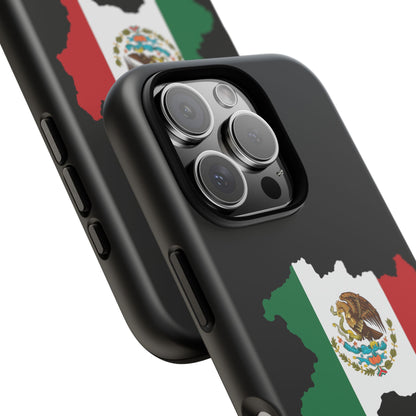 Michoacán Mexico Flag Map Phone Case | Mexican American Pride Tough Case for iPhone & Samsung