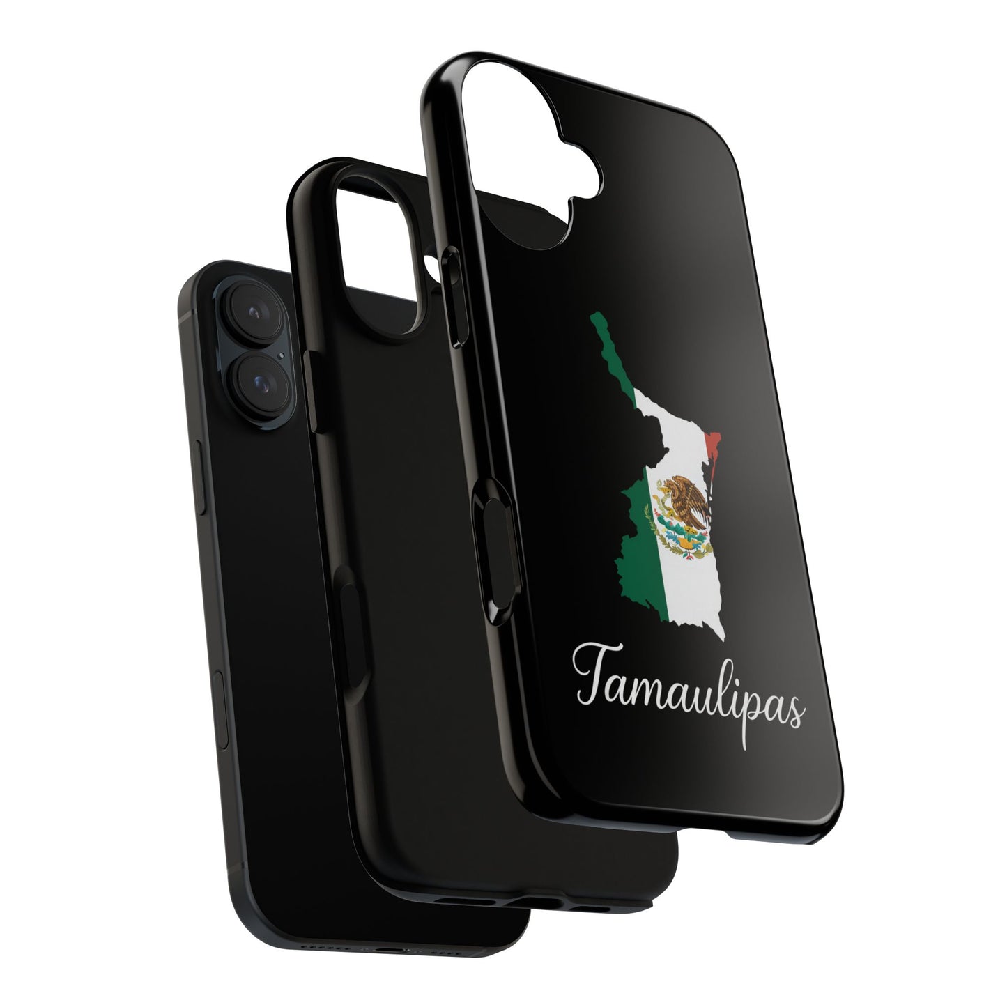 Tamaulipas Mexico Flag Map Phone Case | Mexican American Pride Tough Case for iPhone & Samsung