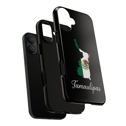 Tamaulipas Mexico Flag Map Phone Case | Mexican American Pride Tough Case for iPhone & Samsung