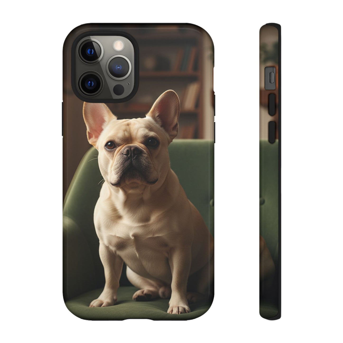 French Bulldog Phone Case – Cute Dog Tough Case (iPhone, Samsung, Pixel)