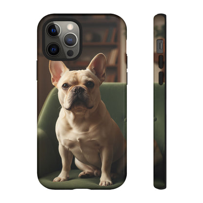 French Bulldog Phone Case – Cute Dog Tough Case (iPhone, Samsung, Pixel)