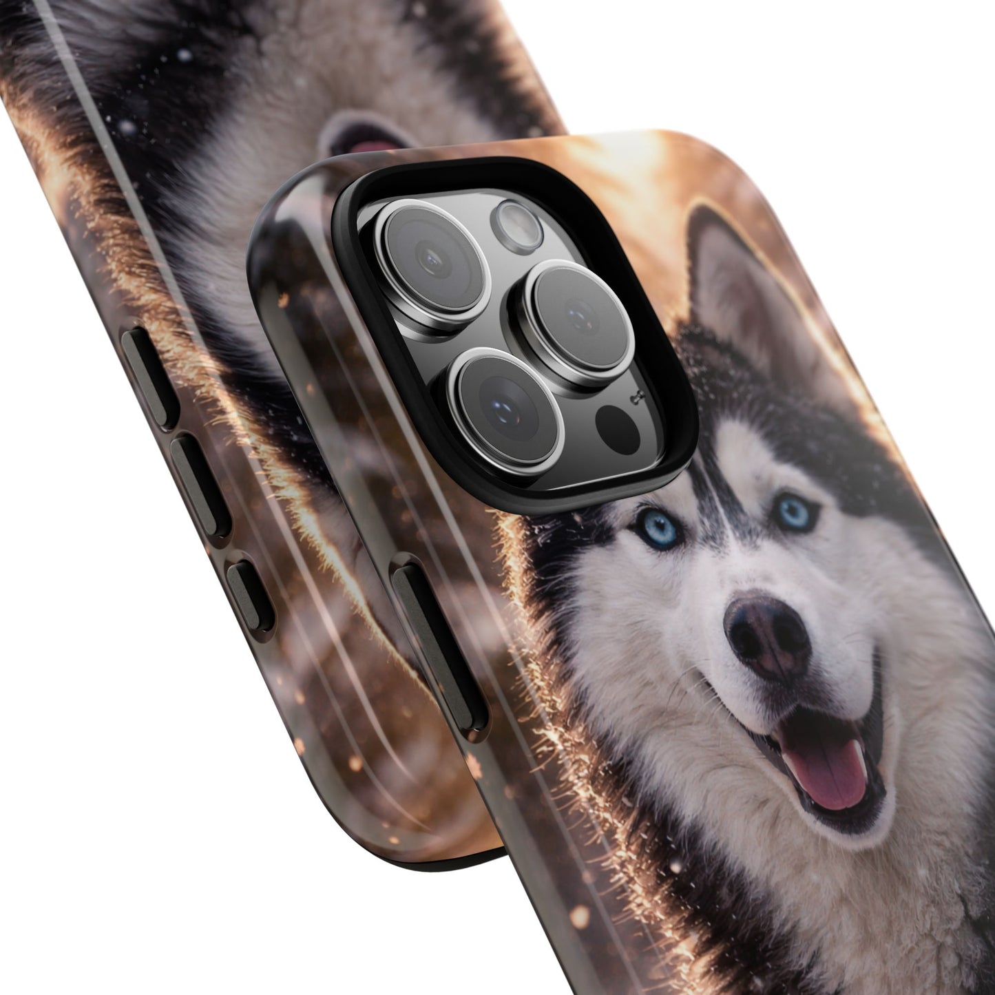 Siberian Husky Tough Phone Case | Blue Eyes Dog Cover Protective iPhone Case