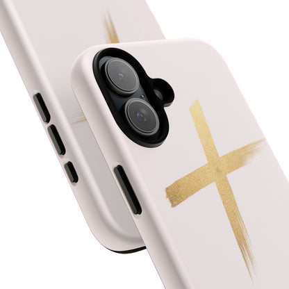 Psalm 46:5 God Is Within Her Christian Cross Phone Case Faith Gift