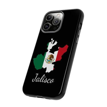 Jalisco Mexico Flag Map Phone Case | Mexican American Pride Tough Case for iPhone & Samsung