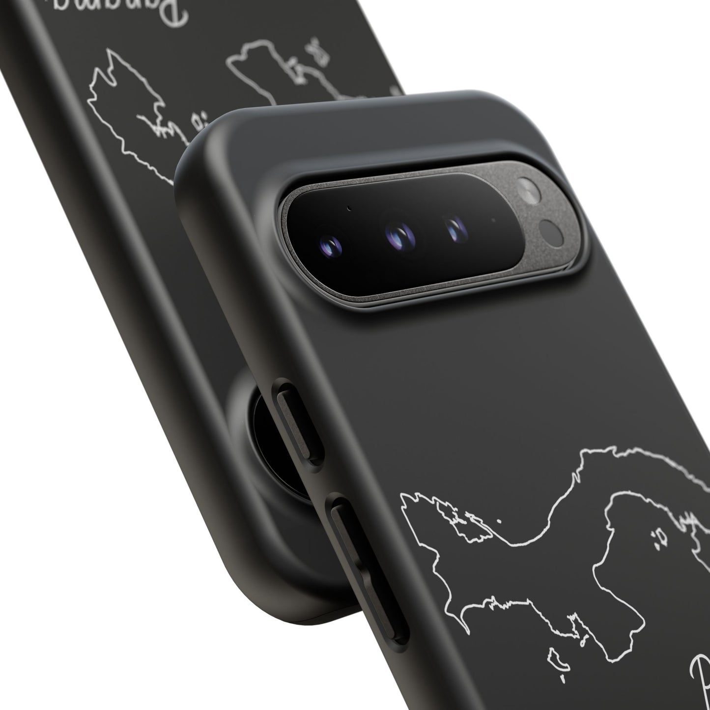 Panama Outline Phone Case – Minimal Country Map Tough Case (iPhone, Samsung, Pixel)