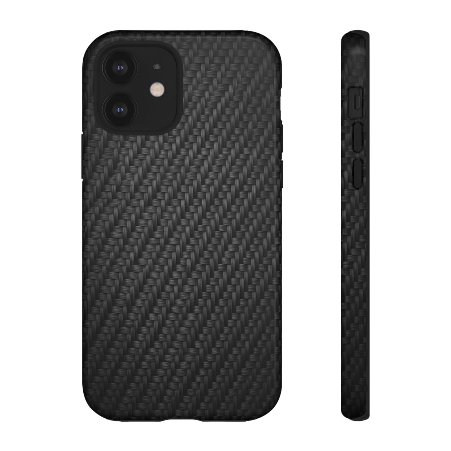 Carbon Fiber Inspired Phone Case – Rugged Slim Protective Tech Case for iPhone & Samsung