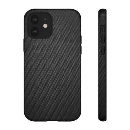 Carbon Fiber Inspired Phone Case – Rugged Slim Protective Tech Case for iPhone & Samsung