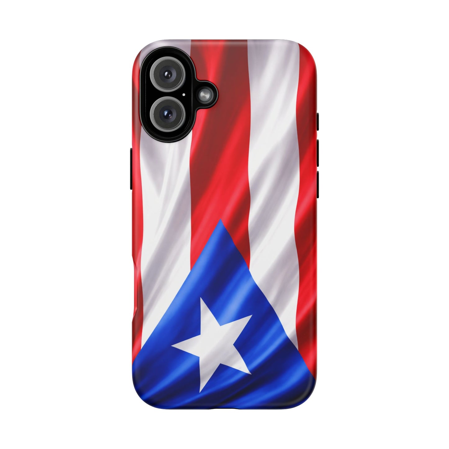 Puerto Rico Flag Phone Case | Boricua Pride Tough Case | Puerto Rican Flag Protective Cover for iPhone & Samsung
