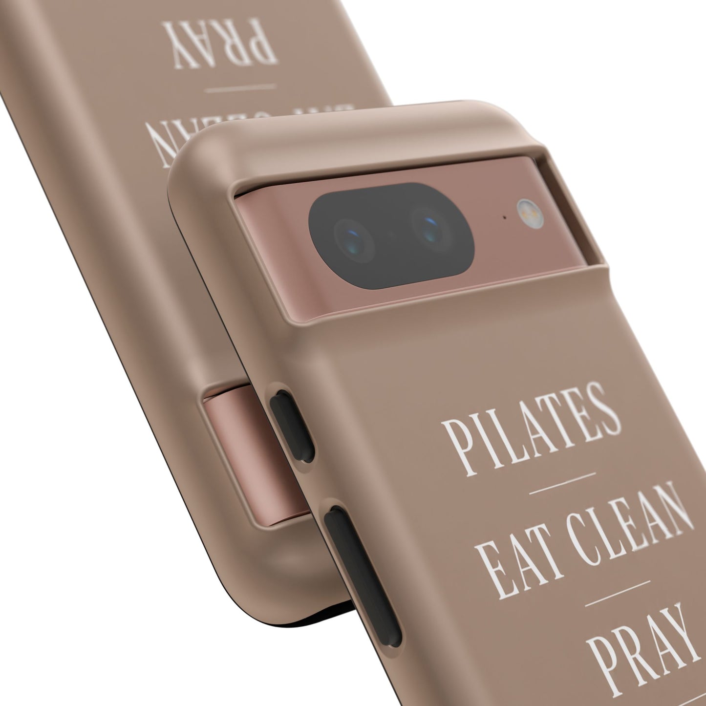 Pilates Phone Case | Eat Clean Pray Sleep Repeat Aesthetic | Wellness Girl Gift