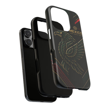 Mexico Eagle Phone Case | Aztec Eagle iPhone Case | Mexican Heritage Cover