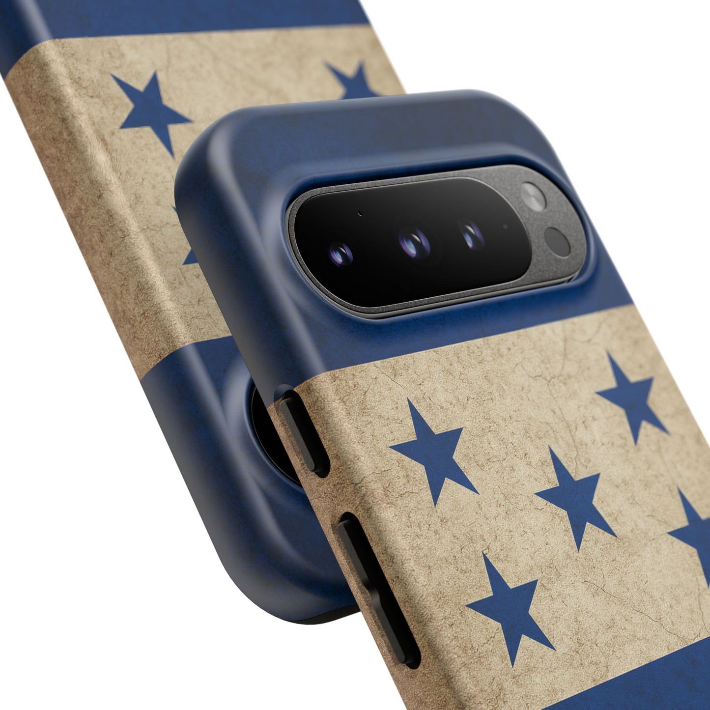 Honduras Flag Phone Case | Vintage Honduran Flag iPhone & Samsung Tough Protective Case