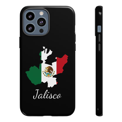 Jalisco Mexico Flag Map Phone Case | Mexican American Pride Tough Case for iPhone & Samsung