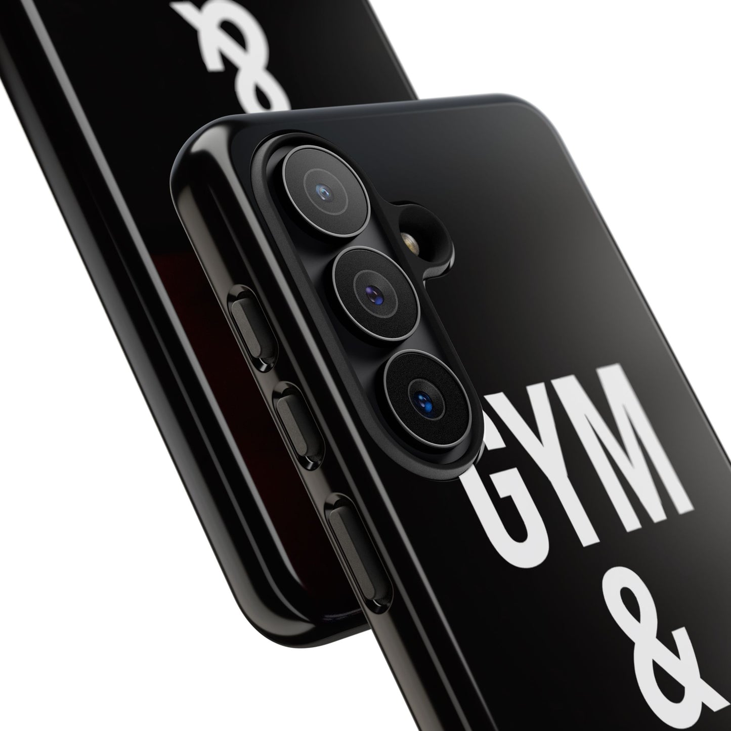 Gym & Jesus Phone Case Christian Faith Workout Gym Motivation Case
