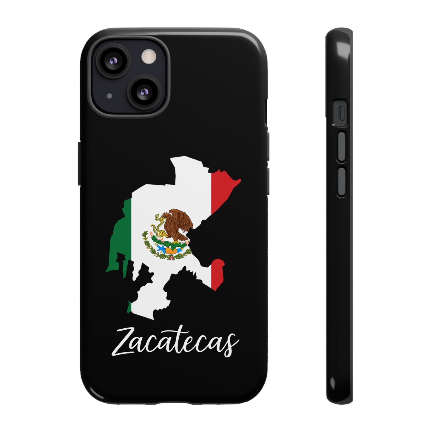 Zacatecas Mexico Flag Map Phone Case | Mexican American Pride Tough Case for iPhone & Samsung