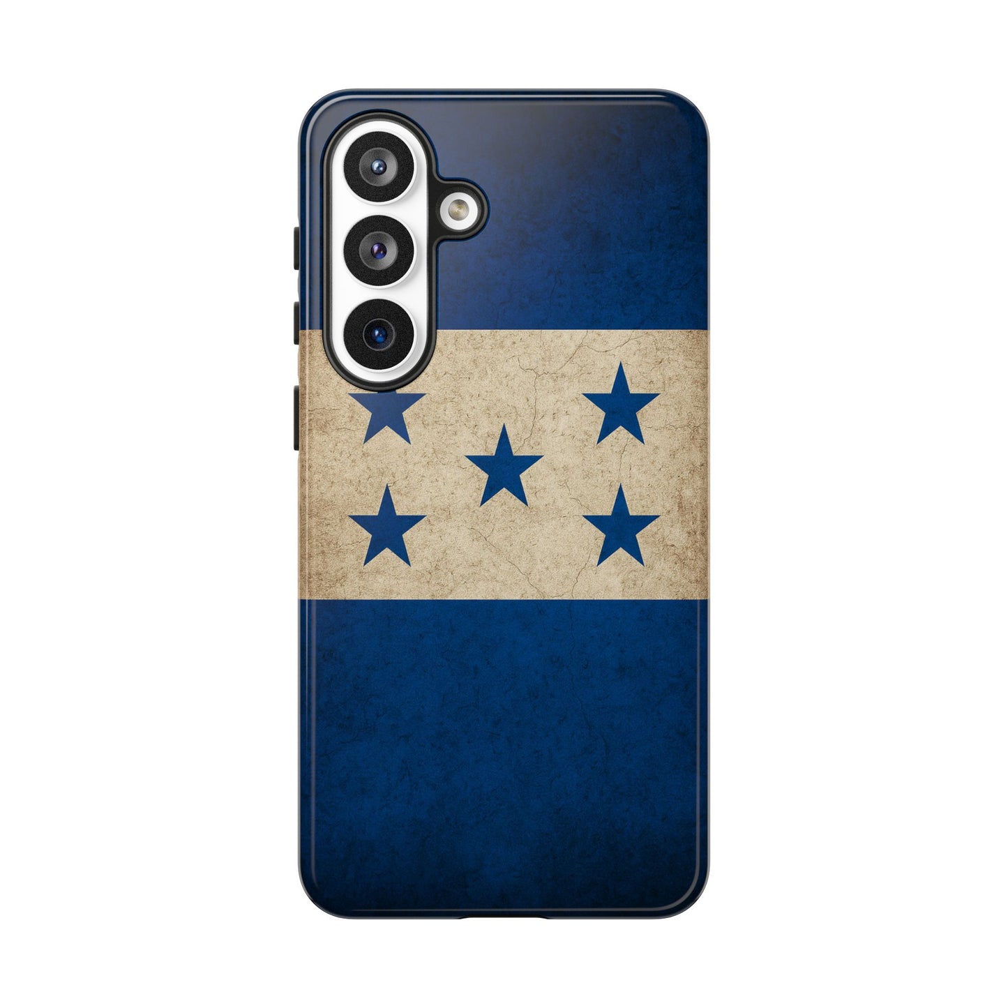 Honduras Flag Phone Case | Vintage Honduran Flag iPhone & Samsung Tough Protective Case