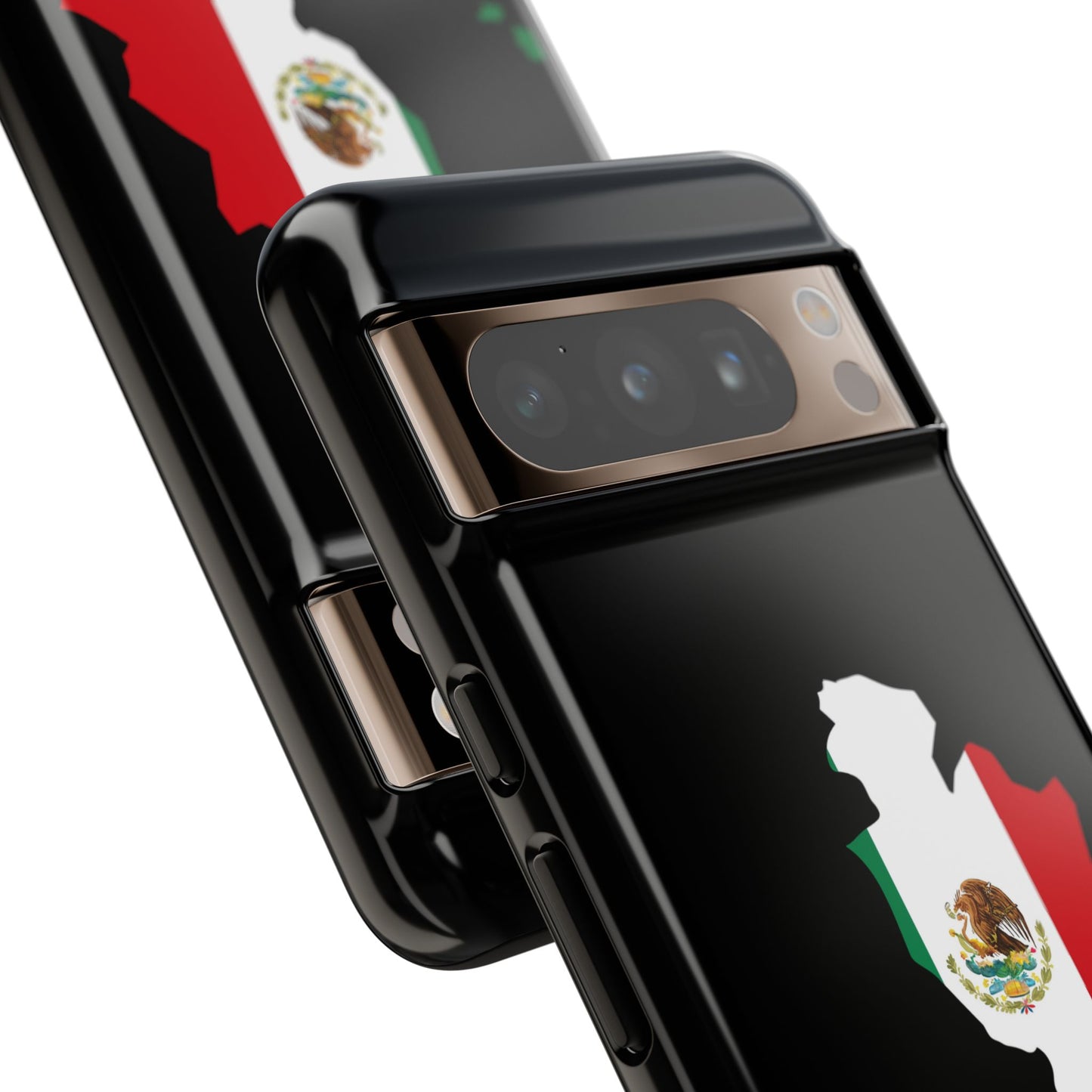 Nayarit Mexico Flag Map Phone Case | Mexican American Pride Tough Case for iPhone & Samsung