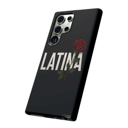 Latina Phone Case Rose Aesthetic iPhone Case Hispanic Pride Gift