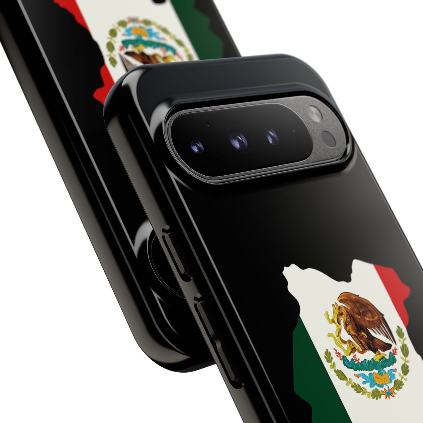 Guanajuato Mexico Flag Map Phone Case | Mexican American Pride Tough Case for iPhone & Samsung