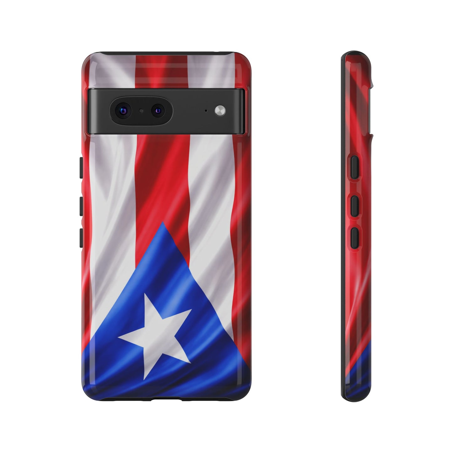 Puerto Rico Flag Phone Case | Boricua Pride Tough Case | Puerto Rican Flag Protective Cover for iPhone & Samsung