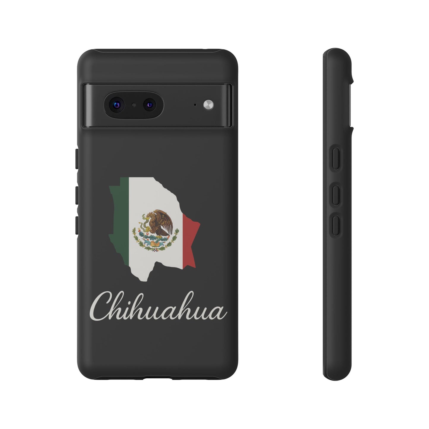 Chihuahua Mexico Flag Map Phone Case | Mexican American Pride Tough Case for iPhone & Samsung