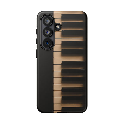 Piano Phone Case – Piano Keyboard Tough Case for Musicians (iPhone, Samsung, Pixel)