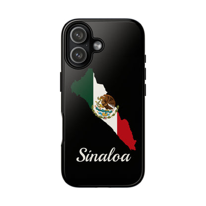 Sinaloa Mexico Flag Map Phone Case | Mexican American Pride Tough Case for iPhone & Samsung