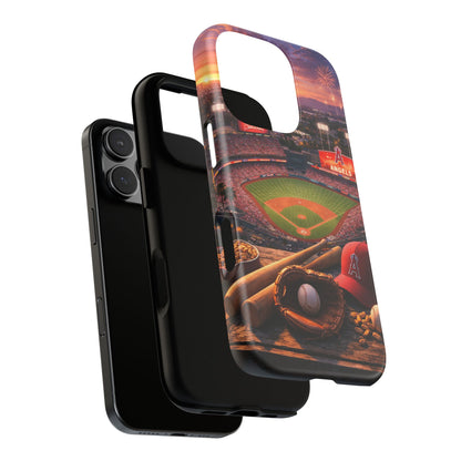 Baseball Stadium Phone Case Sports Fan Ballpark Game Day Tough Case