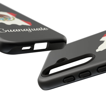 Guanajuato Mexico Flag Map Phone Case | Mexican American Pride Tough Case for iPhone & Samsung