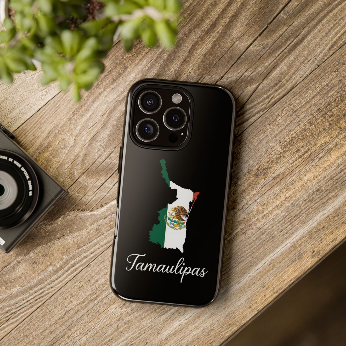 Tamaulipas Mexico Flag Map Phone Case | Mexican American Pride Tough Case for iPhone & Samsung