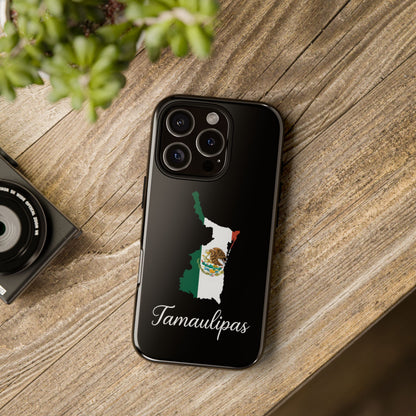 Tamaulipas Mexico Flag Map Phone Case | Mexican American Pride Tough Case for iPhone & Samsung