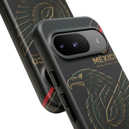 Mexico Eagle Phone Case | Aztec Eagle iPhone Case | Mexican Heritage Cover