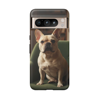 French Bulldog Phone Case – Cute Dog Tough Case (iPhone, Samsung, Pixel)