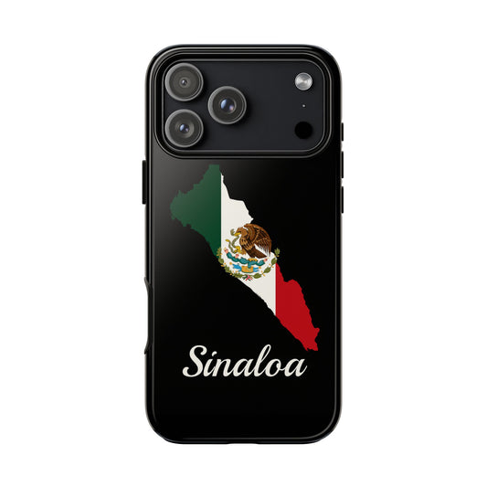 Sinaloa Mexico Flag Map Phone Case | Mexican American Pride Tough Case for iPhone & Samsung