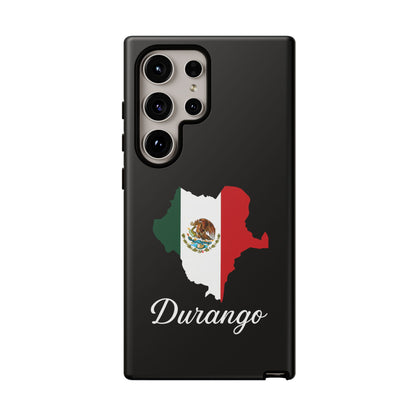 Durango Mexico Flag Map Phone Case | Mexican American Pride Tough Case for iPhone & Samsung