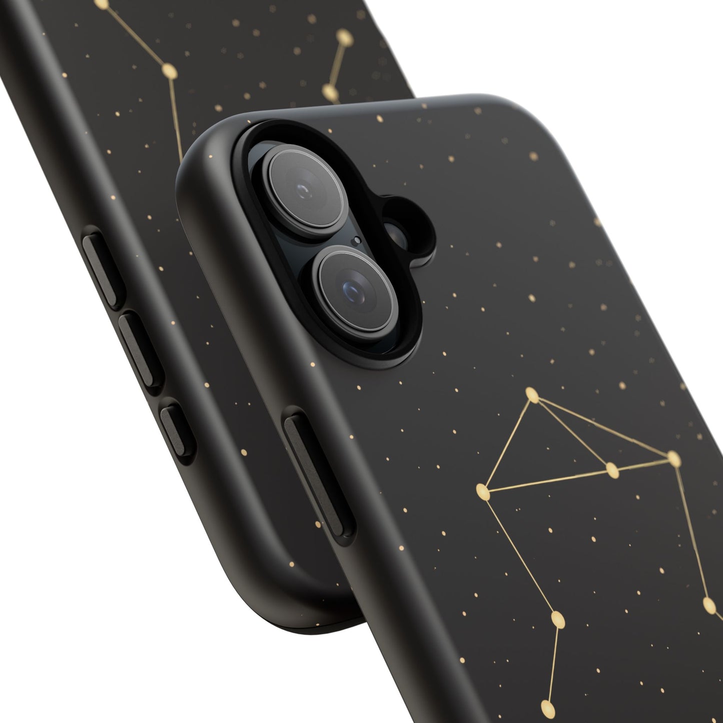 Libra Zodiac Constellation Phone Case – Luxe Gold Celestial Cover