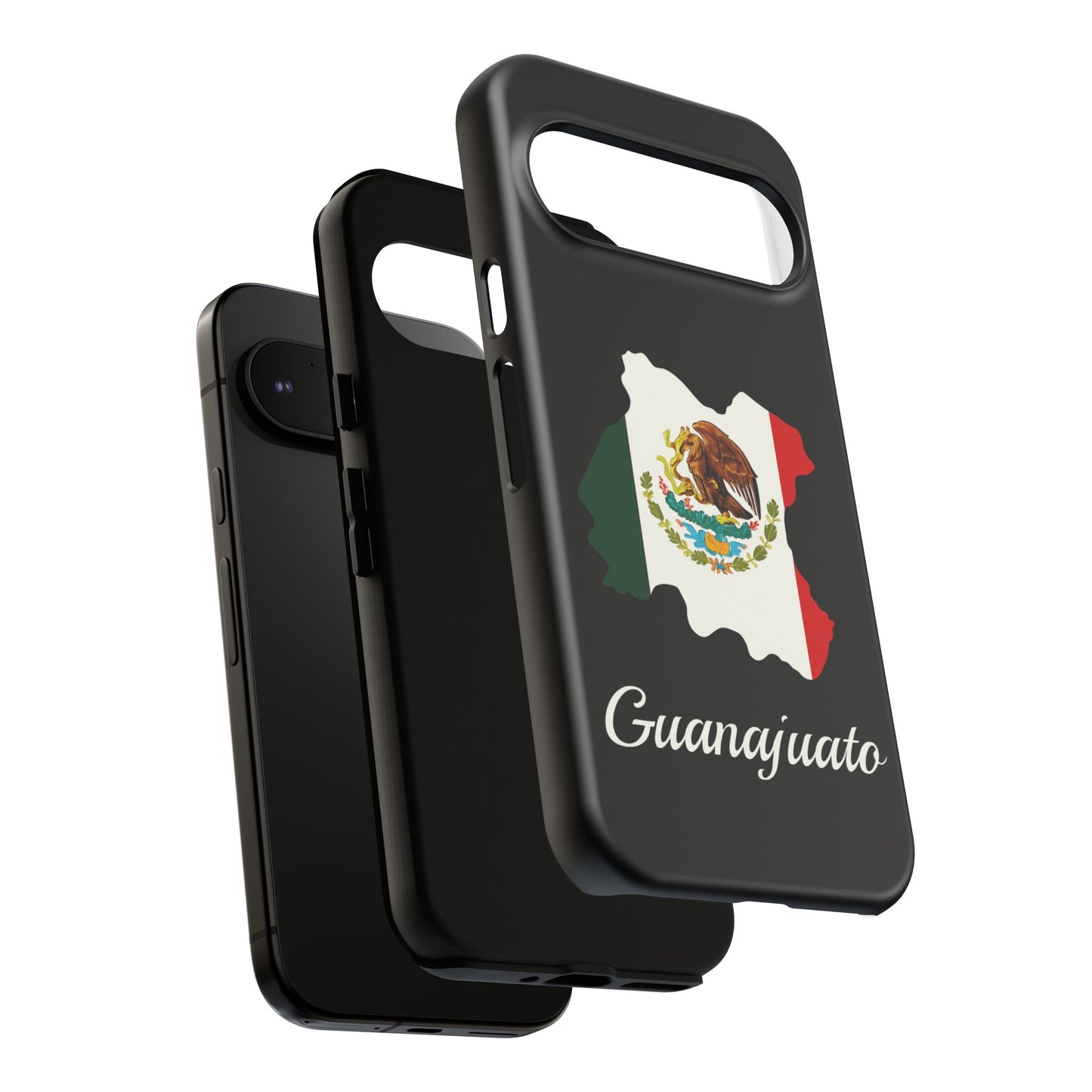 Guanajuato Mexico Flag Map Phone Case | Mexican American Pride Tough Case for iPhone & Samsung