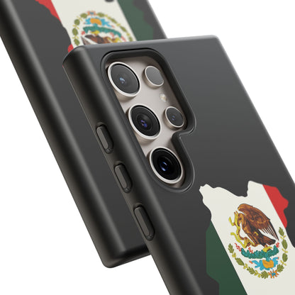 Guanajuato Mexico Flag Map Phone Case | Mexican American Pride Tough Case for iPhone & Samsung