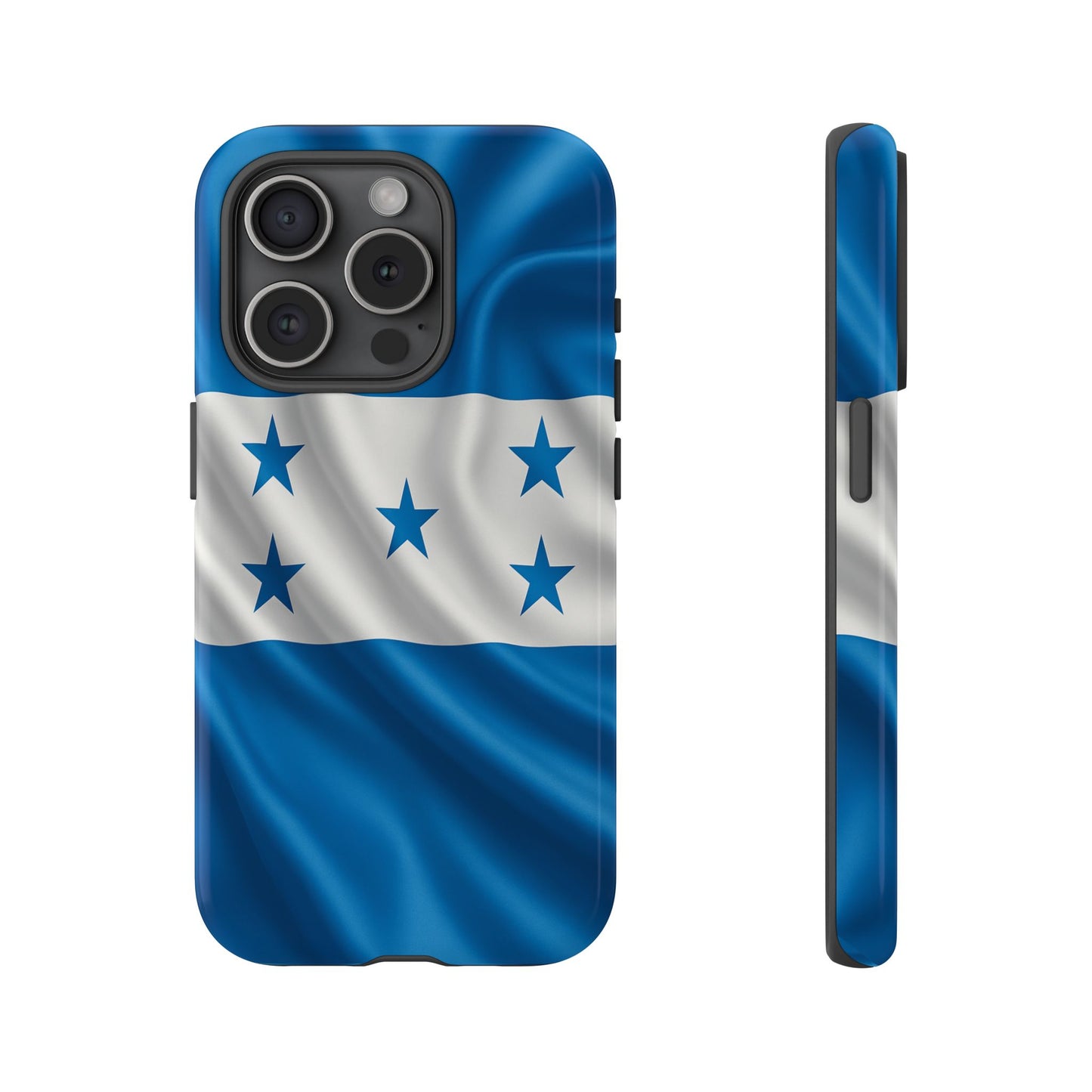Honduras Flag Phone Case | Honduran Pride Blue & White Flag iPhone & Samsung Tough Protective Case
